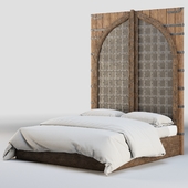 RH INDIAN FORTRESS BED