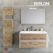 Комплект для ванной комнаты Berloni Form 08