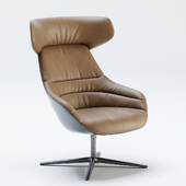 Walter Knoll Kyo Lounge Chair