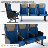 Пассажирское кресло West Mekan Cruise Executive