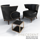 Precedent Wesley Leather Chair
