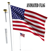 animated flag 300 frames