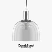 Crate &amp; Barrel - Dunn Pendant Light