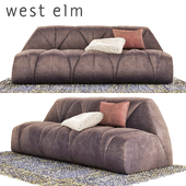 West elm-Vince Tufted Sofa