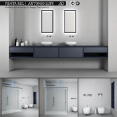 Bathroom furniture set Panta Rel 2