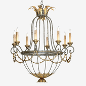 Chandelier Currey and Company 9948 Elegance