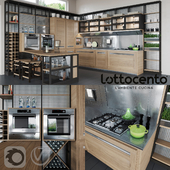 Roveretto kitchen by L&#39;Ottocento