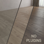 Parquet board (without using plugins)