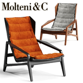 Molteni&C D.156.3 Armchair