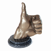 Figurine of the bronze hand