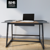 Desk RECIPIO LXC5 B&B Italia