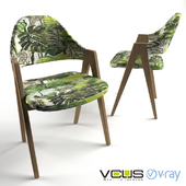 Palm chair by Vcus