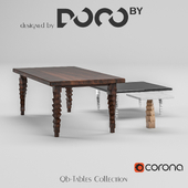 Коллекция столиков Qb-collection designed by DOCOby