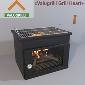 VALUGRILLI - Grill Heart / Финский гриль-барбекю