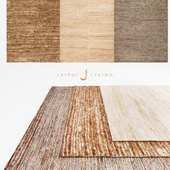 Jaipur Mihaly Rug From Natural Santo Collection