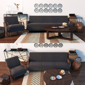 A set of furniture models from Cosmorelax