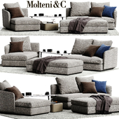 Molteni&C SLOANE Sofa 03