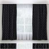 Black Curtains