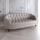 Baker Furniture Oval sofa