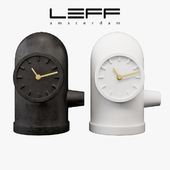 Leff amsterdam base table clock