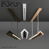 Luminaire A-Collection from the interior design studio DOCOby