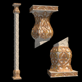 The column in Arabic style