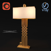 ALLAH Table Lamp Brass