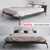 Cassina L40 bed