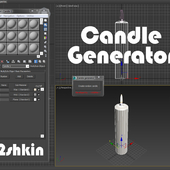 Candle generator v0.1
