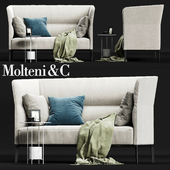 Molteni&C CAMDEN High Backrest Sofa