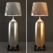 Maxlight Class floor lamp (silver and gold)