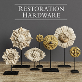 Restoration Hardware  Architectural Ornaments