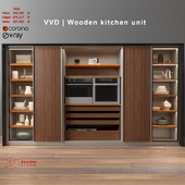 VVD | Wooden Kitchen unit