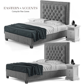 MILAN TUFTED BED