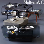 Molteni&C Coffee Tables Set 01