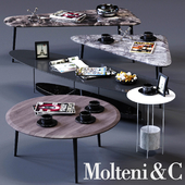 Molteni&C Coffee Tables Set 02