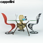 CAPPELLINI table and chair