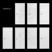 Двери межкомнатные Dorina Colore (часть_1)