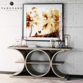 Strathmore Console by Vanguard Furniture