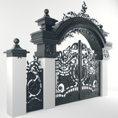 Gate Forged Arched