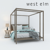 West Elm / Mesa Canopy Bed
