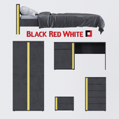 Black Red White - GRAPHIC