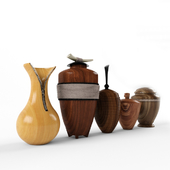 Wooden Decorative objects