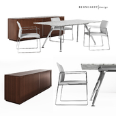 Набор офисной мебели Bernhardt Design