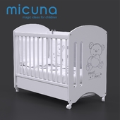 Bed 120x60 Micuna Sweet Bear Basic