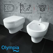 Olympia Ceramica Clear sanitary ware