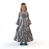 Children&#39;s festive dress 1