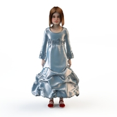 Детское праздничное платье 2