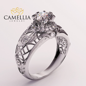 Camellia ring