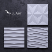 3D панели Wall Art